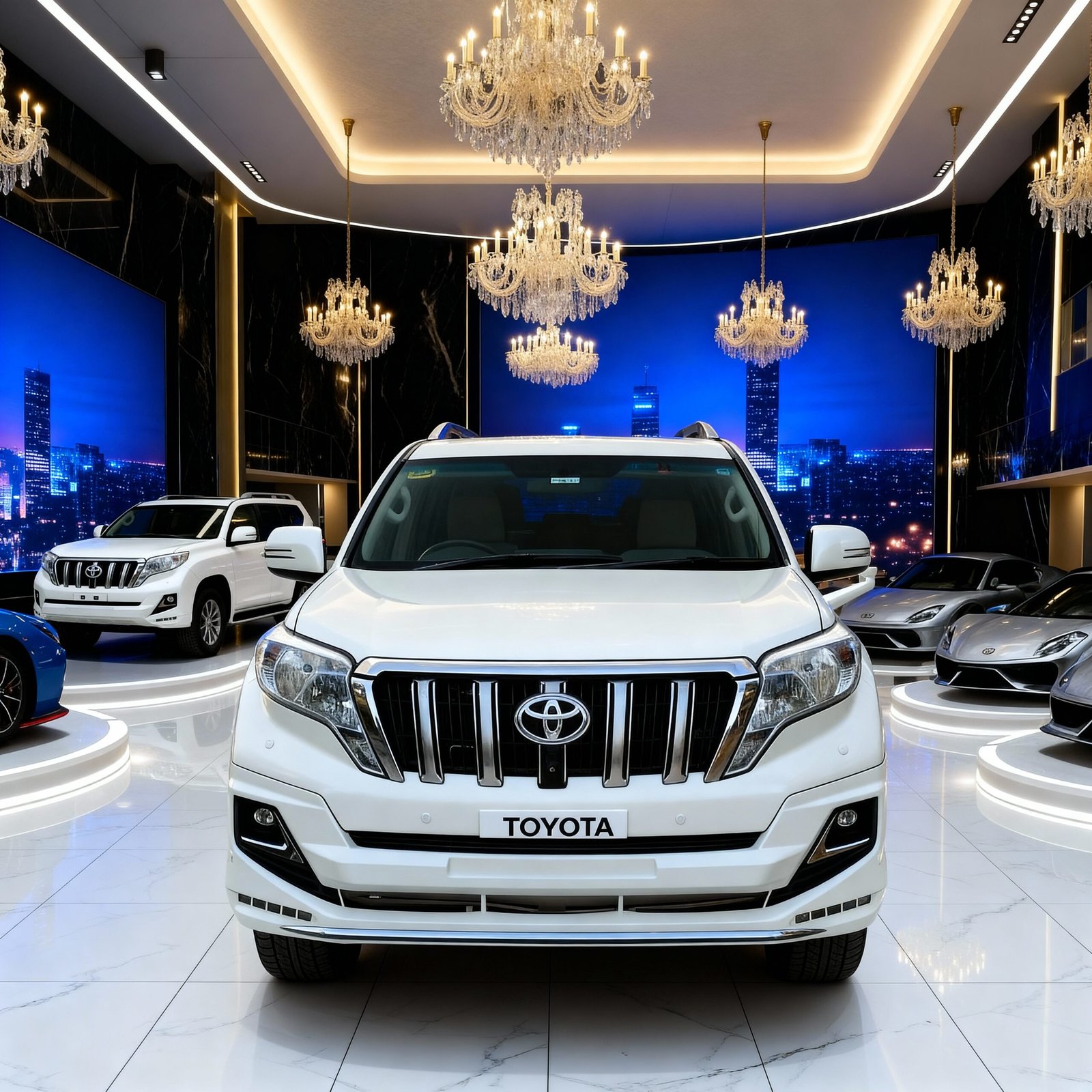 Toyota Landcruiser Prado for my website S&W Cars